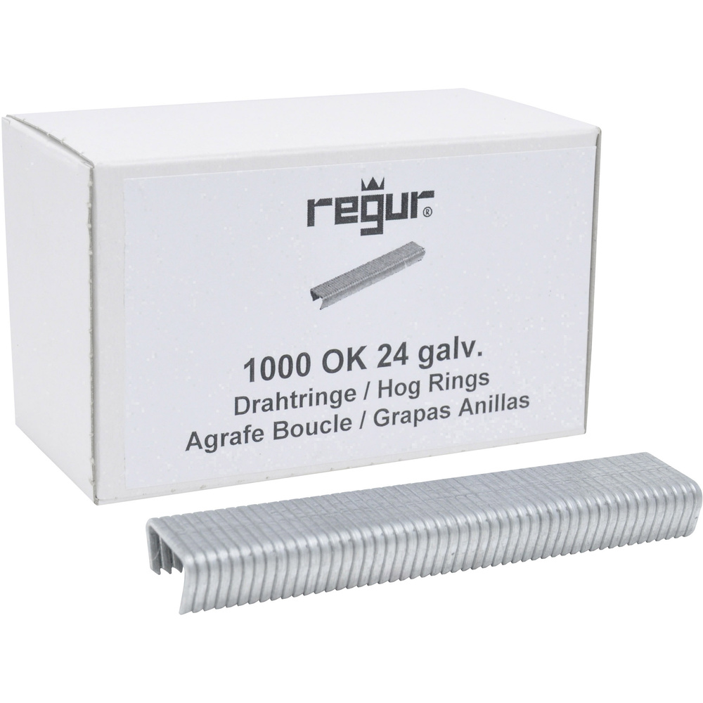 Regur 60717 Drahtringe 1 St. Abmessungen (l X B) 10 Mm X 100 Mm