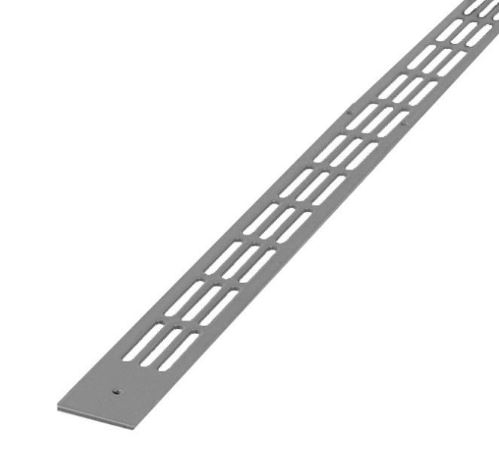Renson - Flaches Alu-gitter 478/2 375 Mm - Silber F1 - 00047821