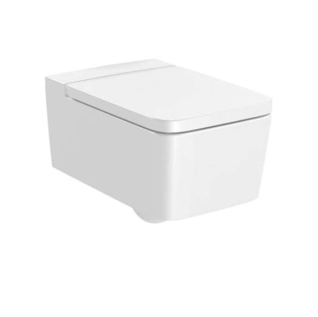 Roca Inspira - Wand-wc, Rimless, Weiß A346537000