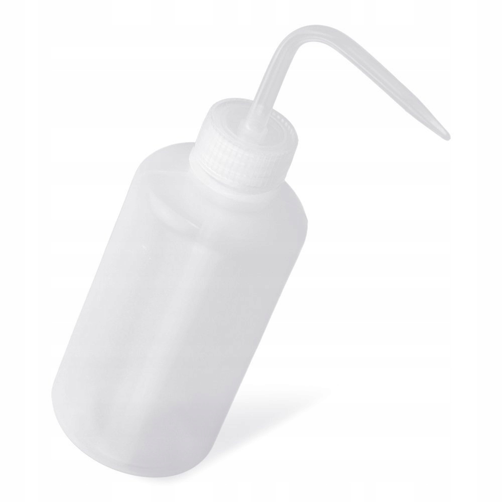 Rosfix Dosierflasche 150 Ml – Gebogener Ausguss Präzise Dosierung Verdunstungsschutz Lösemittel, Reiniger, Klebstoffe
