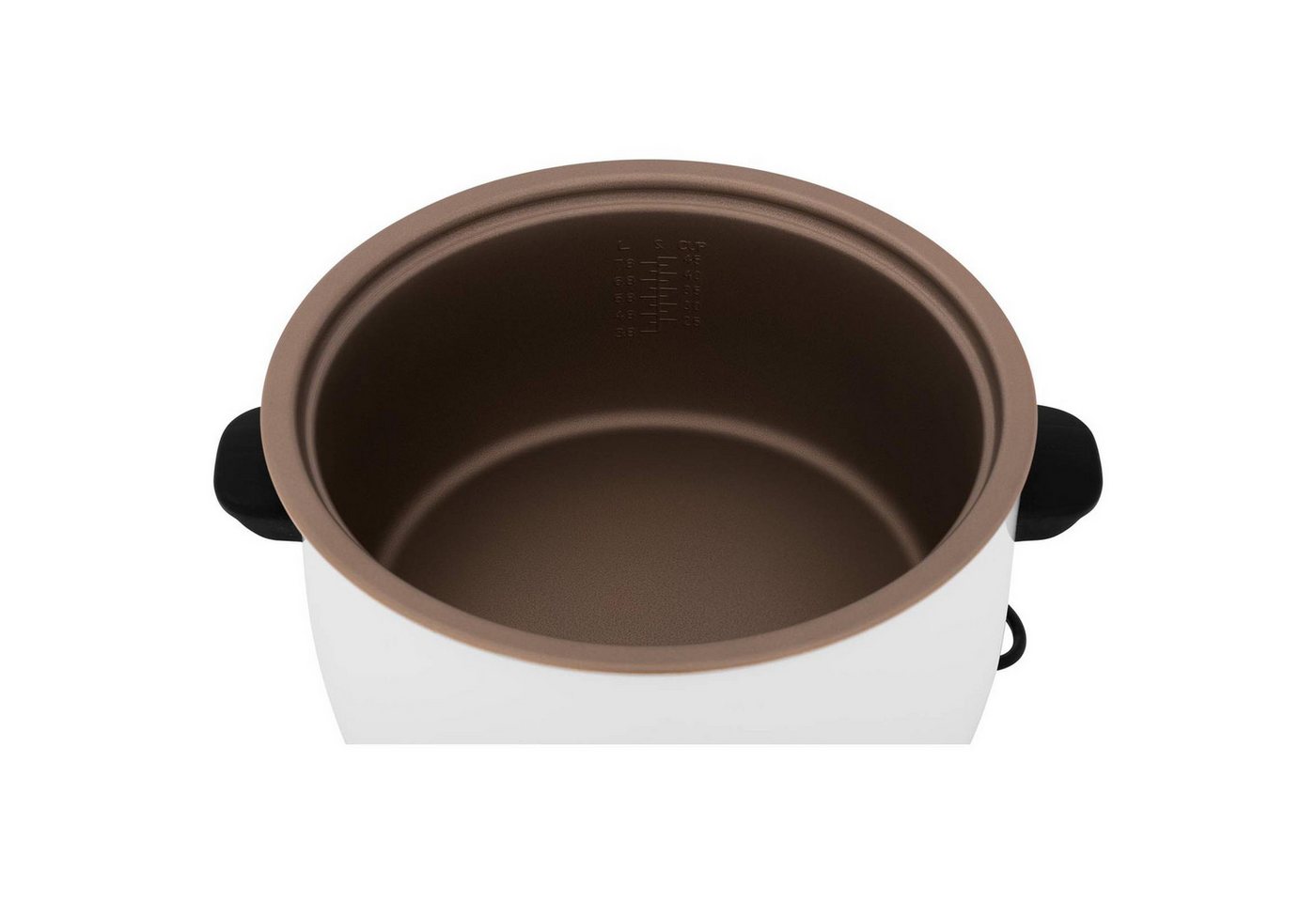 Royal Catering - Gastro Reiskocher Elektrisch Dampfkocher Reiskochtopf Gemüsegarer 19 L 2.650 W Bild 2
