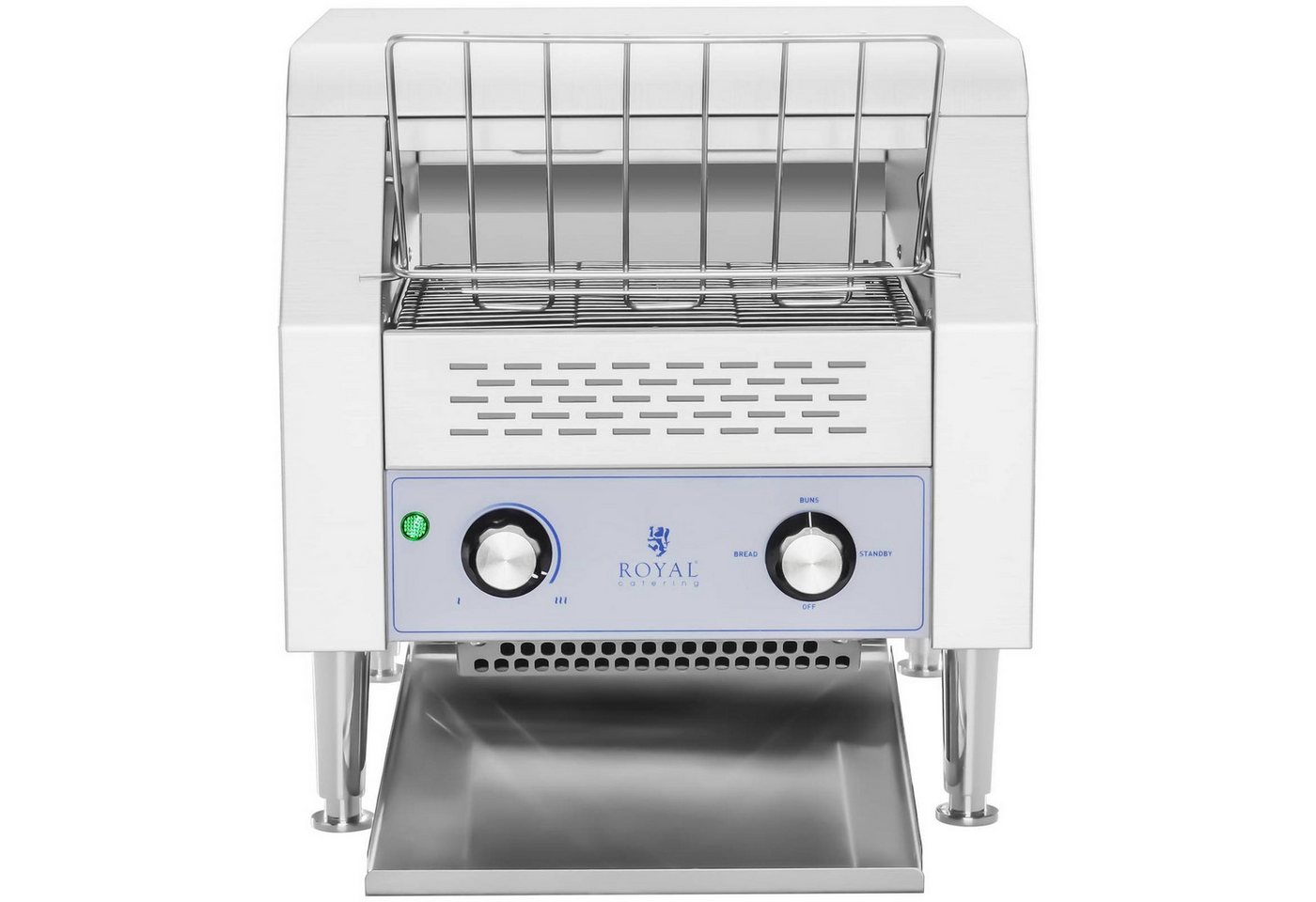 Druchlauftoaster Kettentoaster Gastrotoaster 2.200w 7 Geschwindigkeiten 3 Stufen