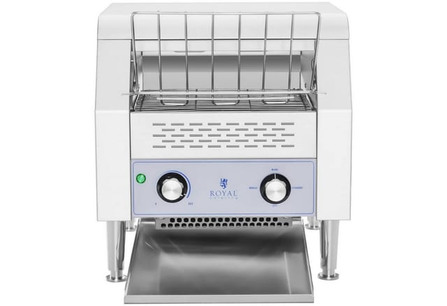 Druchlauftoaster Kettentoaster Gastrotoaster 2.200w 7 Geschwindigkeiten 3 Stufen