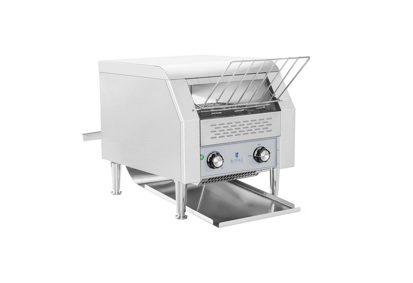 Druchlauftoaster Kettentoaster Gastrotoaster 2.200w 7 Geschwindigkeiten 3 Stufen Bild 2