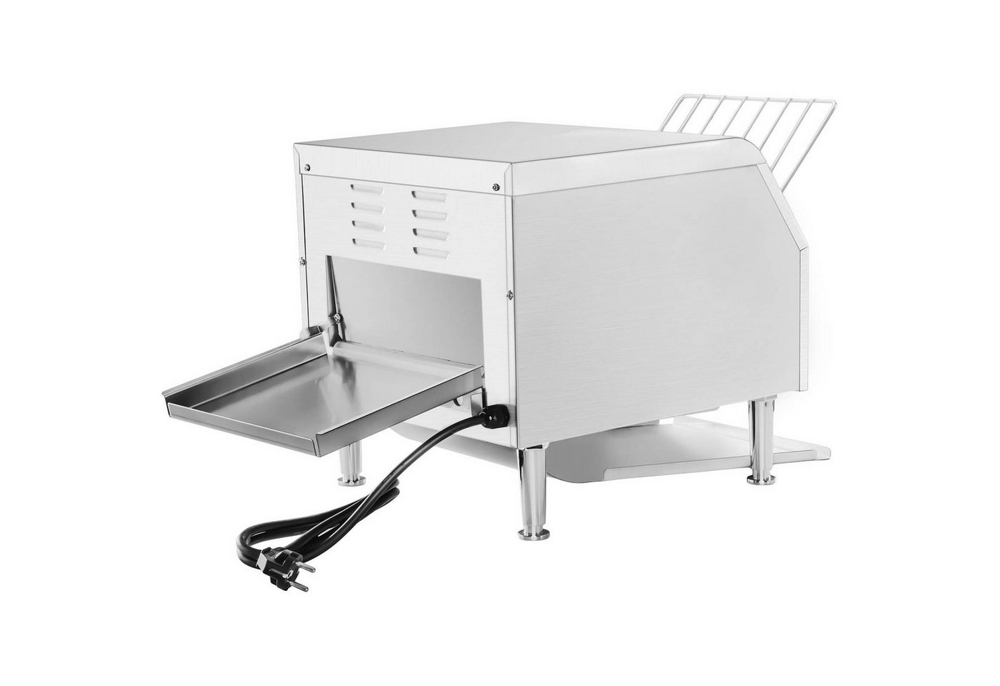 Druchlauftoaster Kettentoaster Gastrotoaster 2.200w 7 Geschwindigkeiten 3 Stufen Bild 3