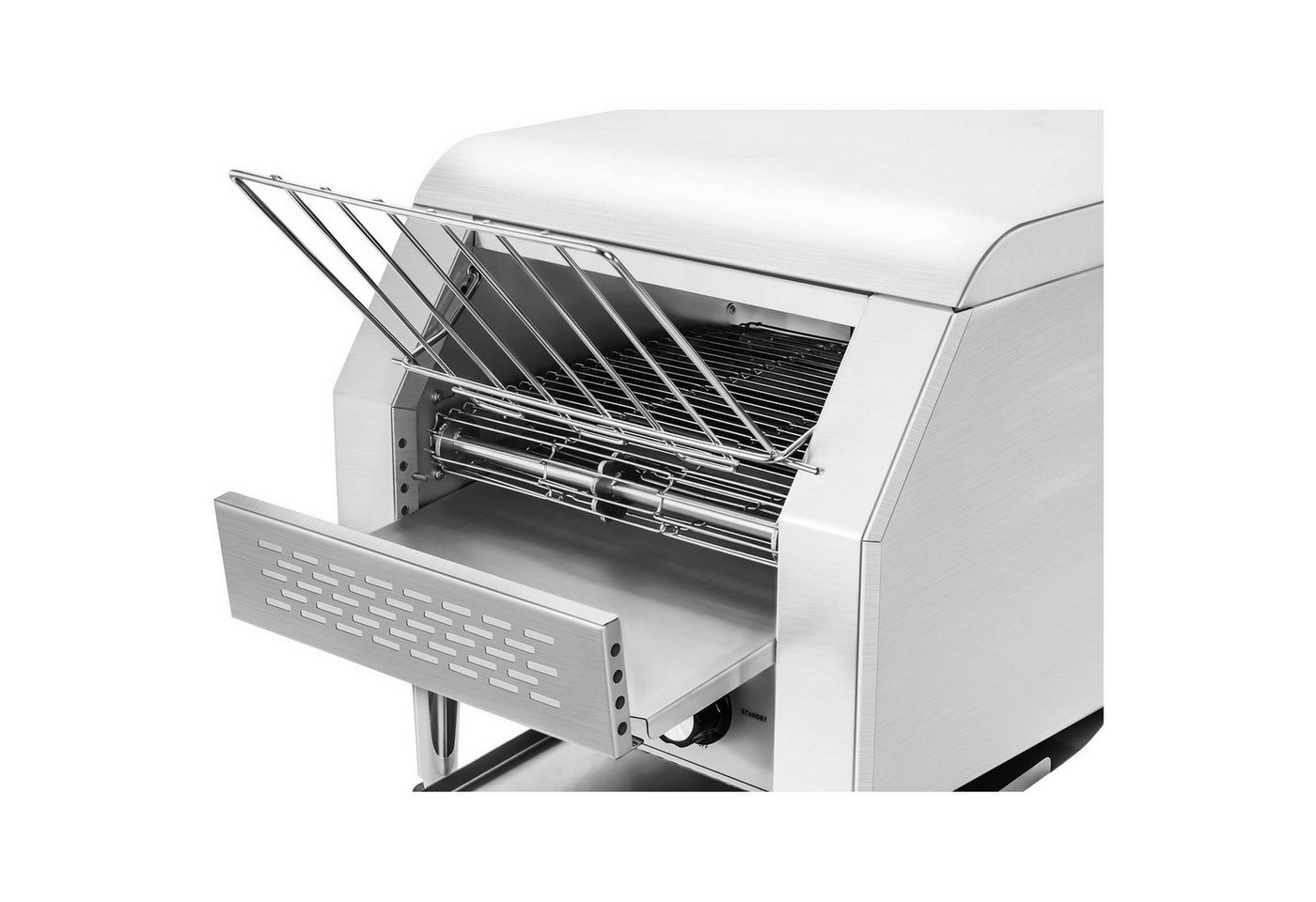 Druchlauftoaster Kettentoaster Gastrotoaster 2.200w 7 Geschwindigkeiten 3 Stufen Bild 4