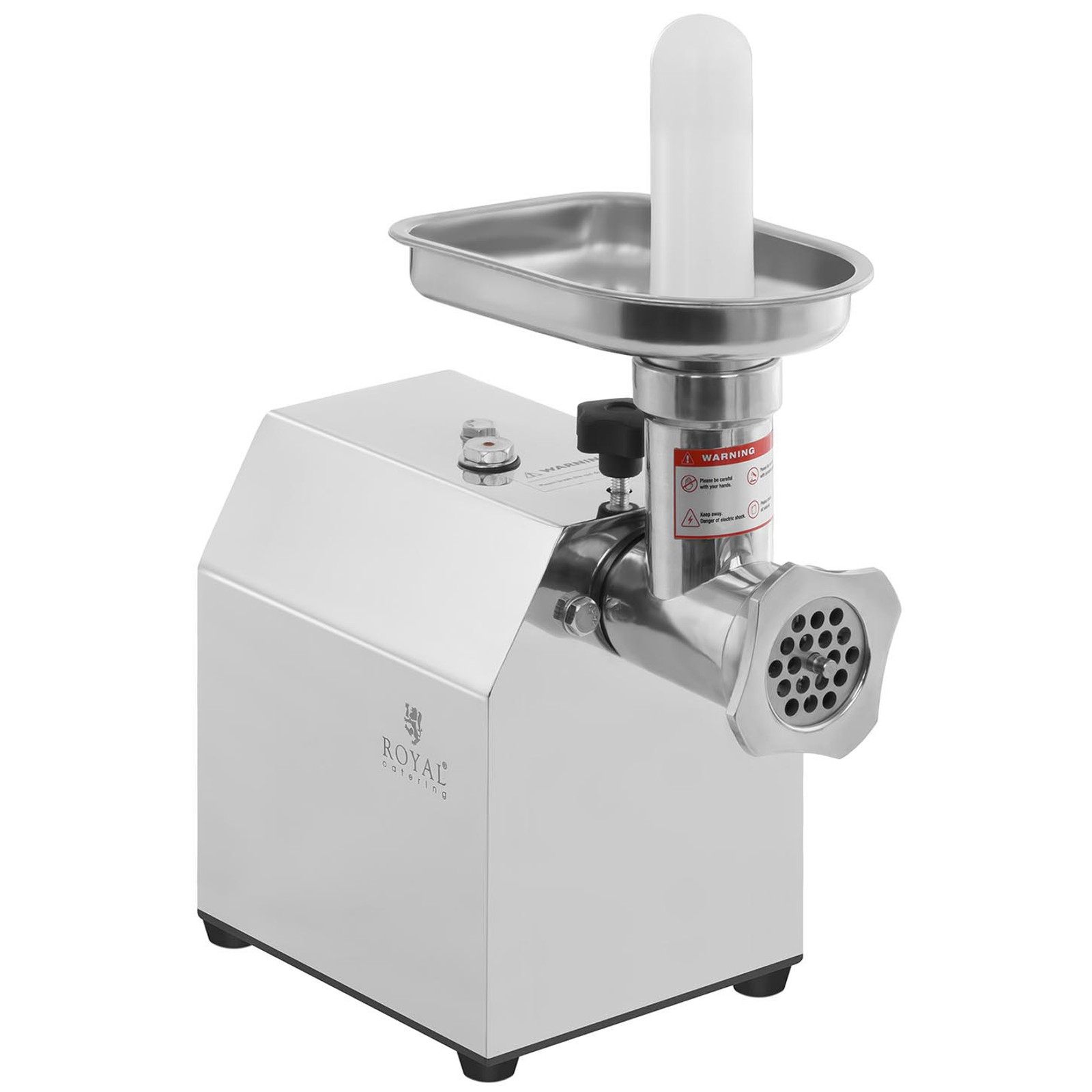 Professioneller Fleischwolf 70 Kg/h 230 V Royal Catering Rcfw 70-600eco