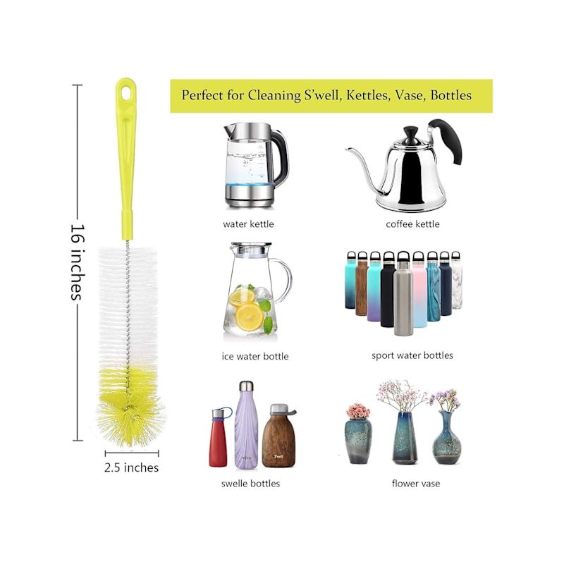 Reinigungsbürsten- Und Flaschenbürsten-set – 1 Set, Flexibel Für Bierdosen, Tassen, Tee- Und Kaffeetassen – Mehrfarbig