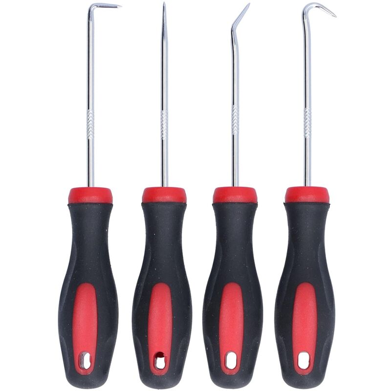 4-teiliges Ausziehhaken-set Für Präzisions-o-ring-öldichtungen An Kraftfahrzeugen, 150 Mm