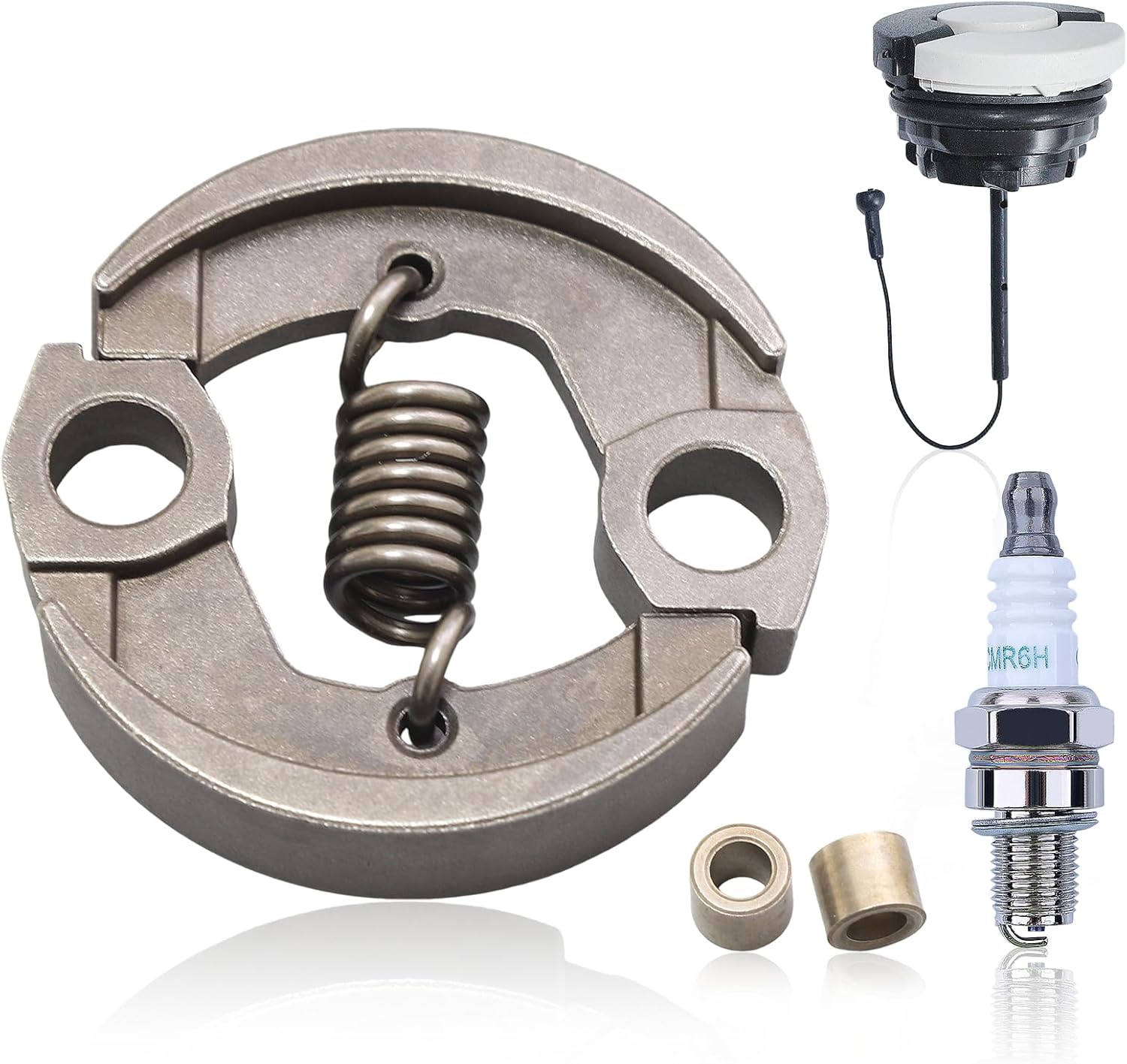 Adefol Kupplung Mit Tankdeckel Und Zündkerze Für Stihl Fs90, Ft100, Km90, Fs130, Hl95, Fs100, Fs110 Freischneider-ersatzteile