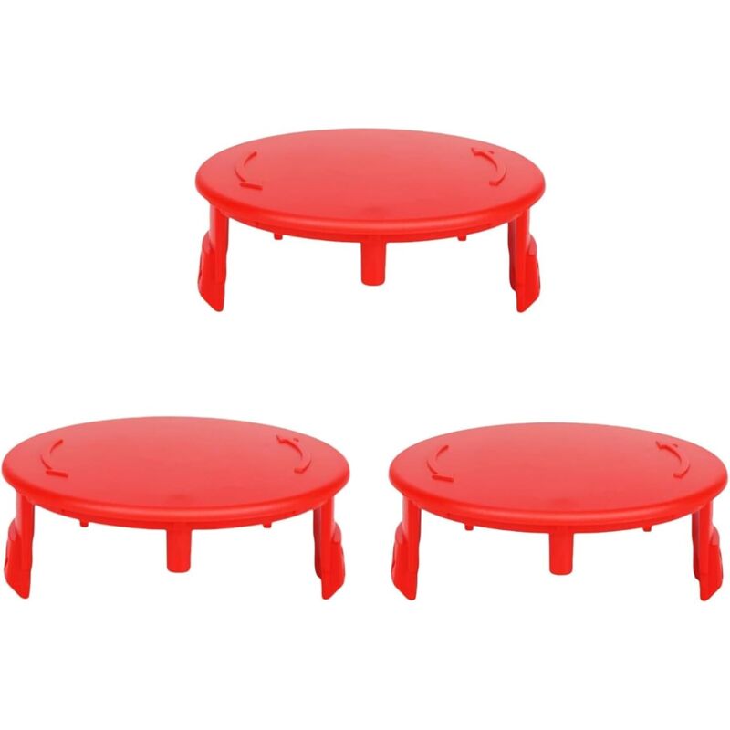 Set Mit 3 Spulenabdeckungen F016f04841 Für Bosch Afs 23-37 Freischneider. Fadenspule F016800431 -