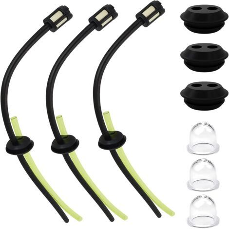 9-teiliger Dichtungssatz, 3-loch-kraftstofffilter, Universelles Zubehör Für Freischneider