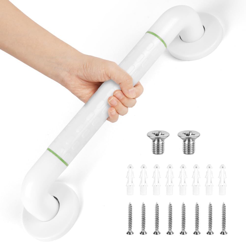 1 Haltegriff, Edelstahl 304, Rutschfeste Oberfläche, Phosphoreszierender Ring, Badezimmer, Küche