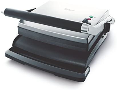 Sage The Adjusta Grill Silber Und Schwarz Multifunktional