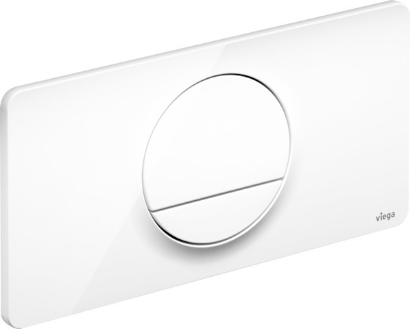 Viega 654504 Wc Betätigungsplatte Visign