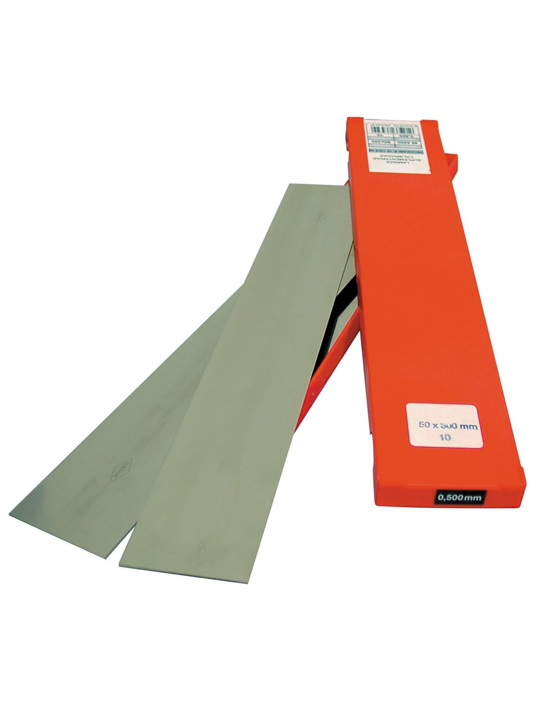 Vogel Ergänzungsplatten 300x50mm, Packung Mit 10 Stück, Dicke 0,15mm.