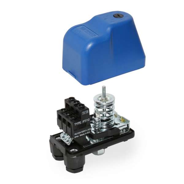 Watts Druckschalter Druckwächter Pa12 2-12bar 250v-500v 1/4" Ig 0402205 10013341