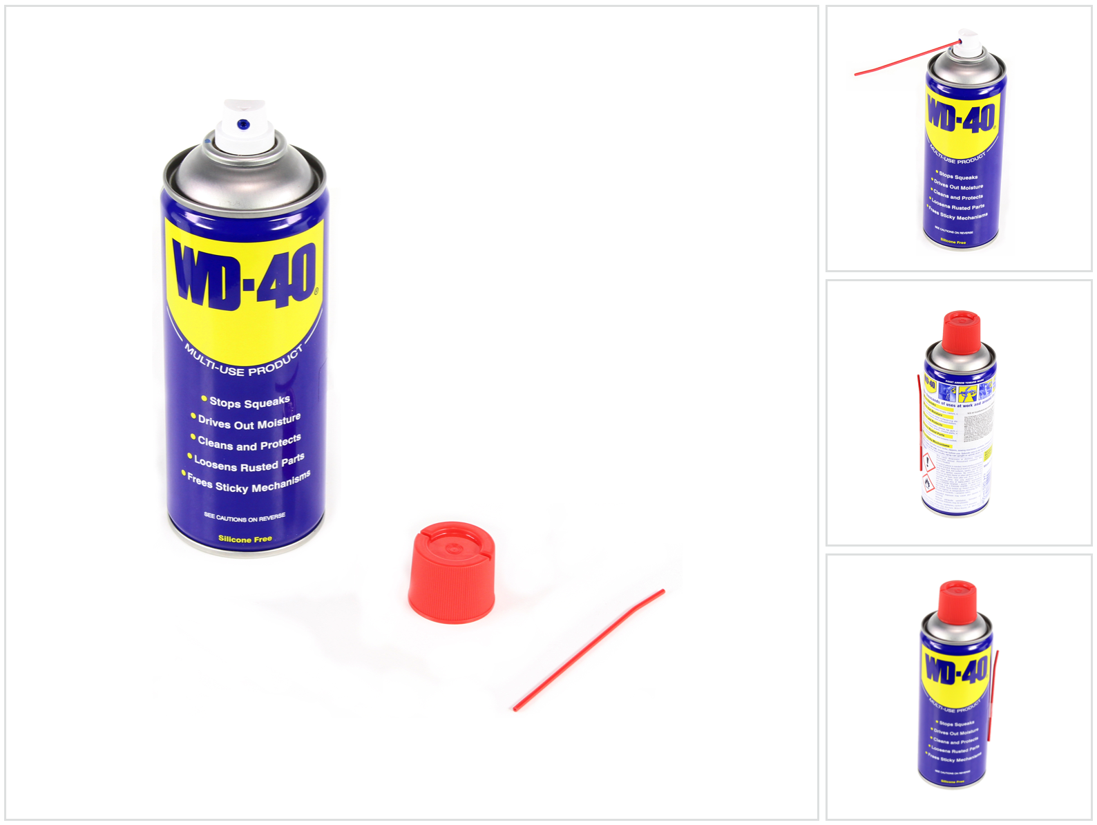 Schmiermittel Wd-40 Spray Mehrzweck 400 Ml Rostschutz