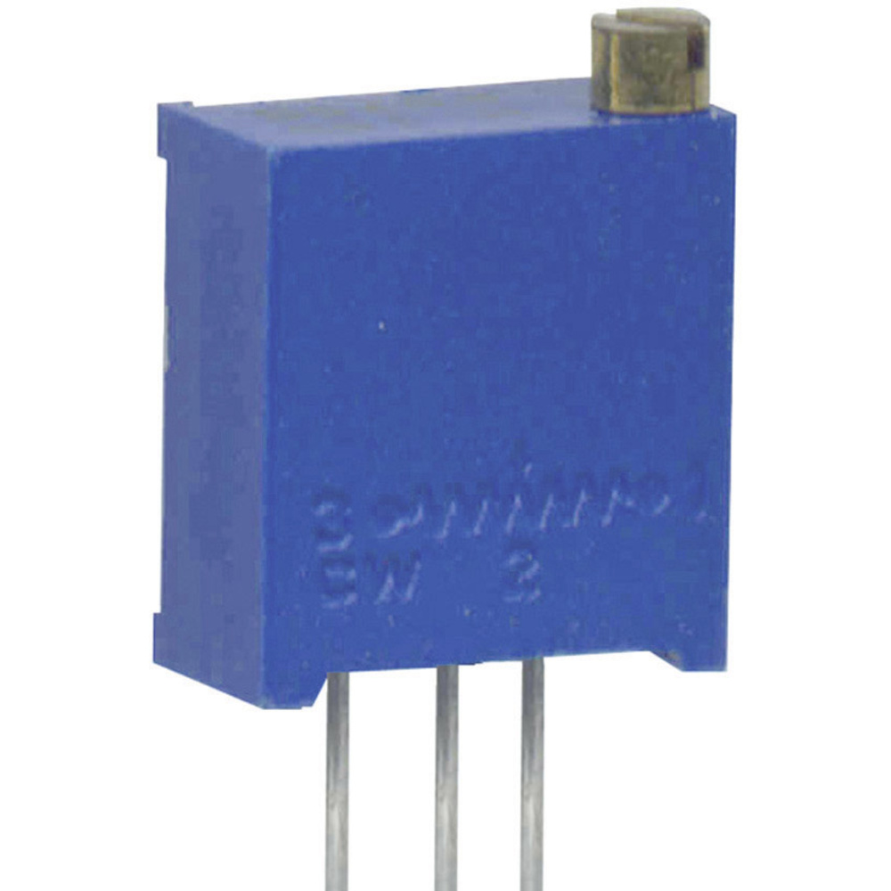 Weltron - 001045026188 Wel3266-y-503-lf Spindeltrimmer 12-gang, In-line Linear 0.25 W 50 Kω 4320 ° 1