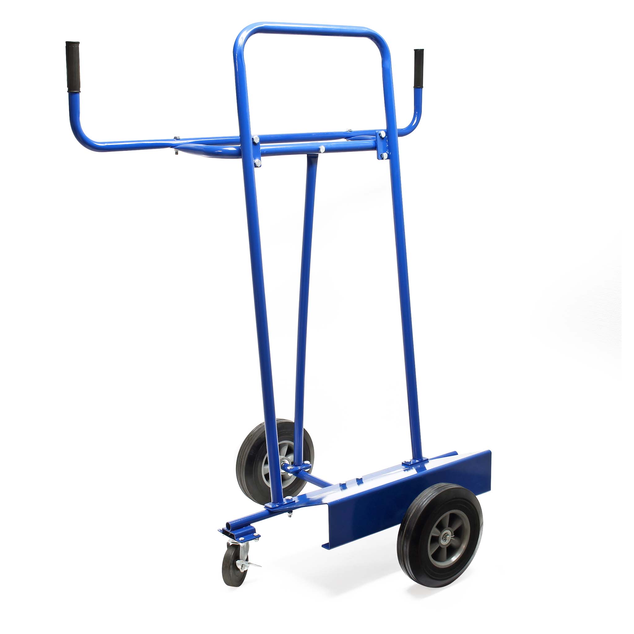 Wiltec Plattenkarren Bis 300 Kg Mit 4 Rädern, Plattenwagen Zum Transport Großflächiger Platten U. V. M.
