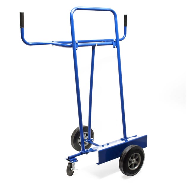 Wiltec Plattenkarren Bis 300 Kg Mit 4 Rädern, Plattenwagen Zum Transport Großflächiger Platten U. V. M.