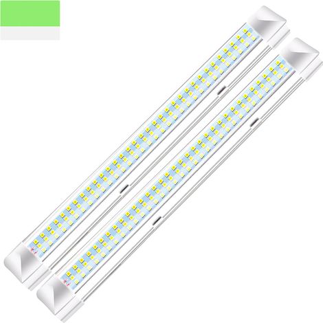 2 Stück 108-led-lichtleiste – Fahrzeuginnenbeleuchtung – 9-w-led-leiste Mit Schalter Für Wohnmobil/schrank/auto/lkw/deckenbeleuchtung