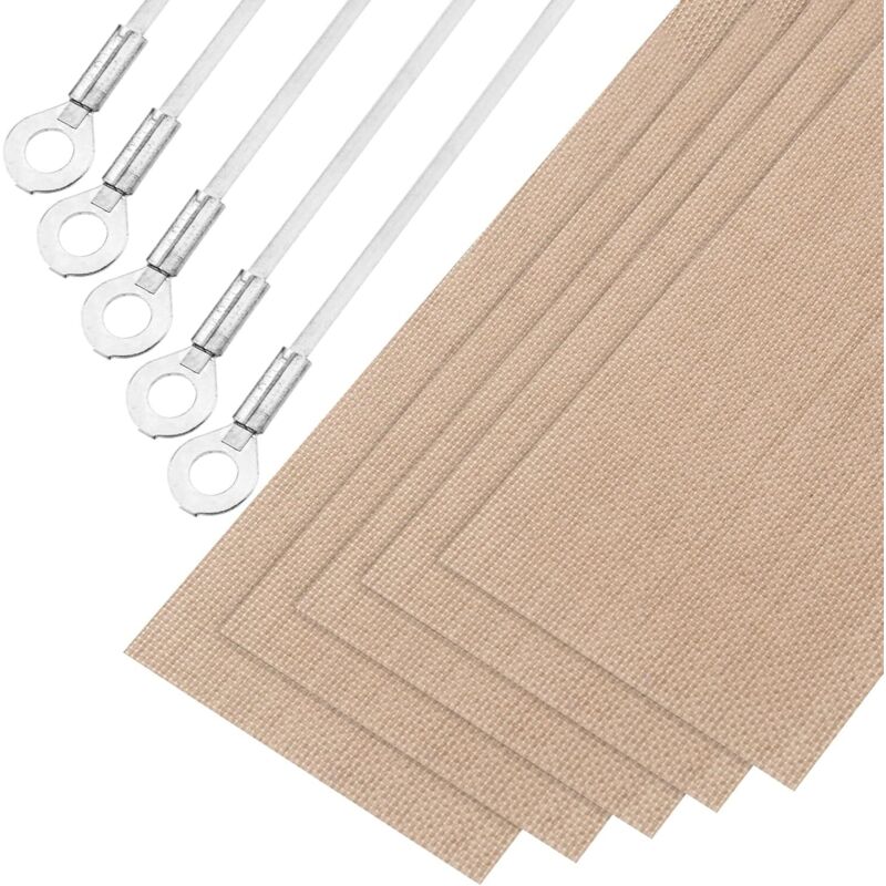 20 Cm (8 Zoll) Hitzebeständige Siegelringe – 5er-pack Zur Verlängerung Der Lebensdauer Ihres Tray-siegelgeräts.