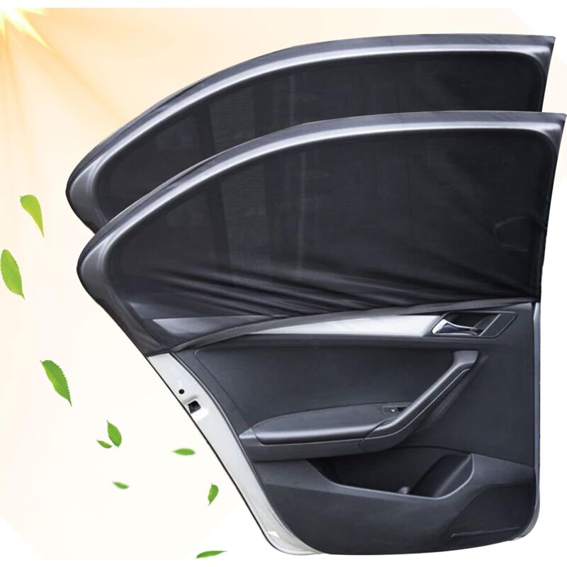 Sonnenschutz Fürs Auto Für Kinder, 2er-pack Sonnenschutzsocken Fürs Auto, Sonnenschutzsocken, Sonnenschutz Für Kinder Und Haustiere, Sonnenschutz Für Auto- Und Suv-fenster, Blockiert Uv-strahlen (120