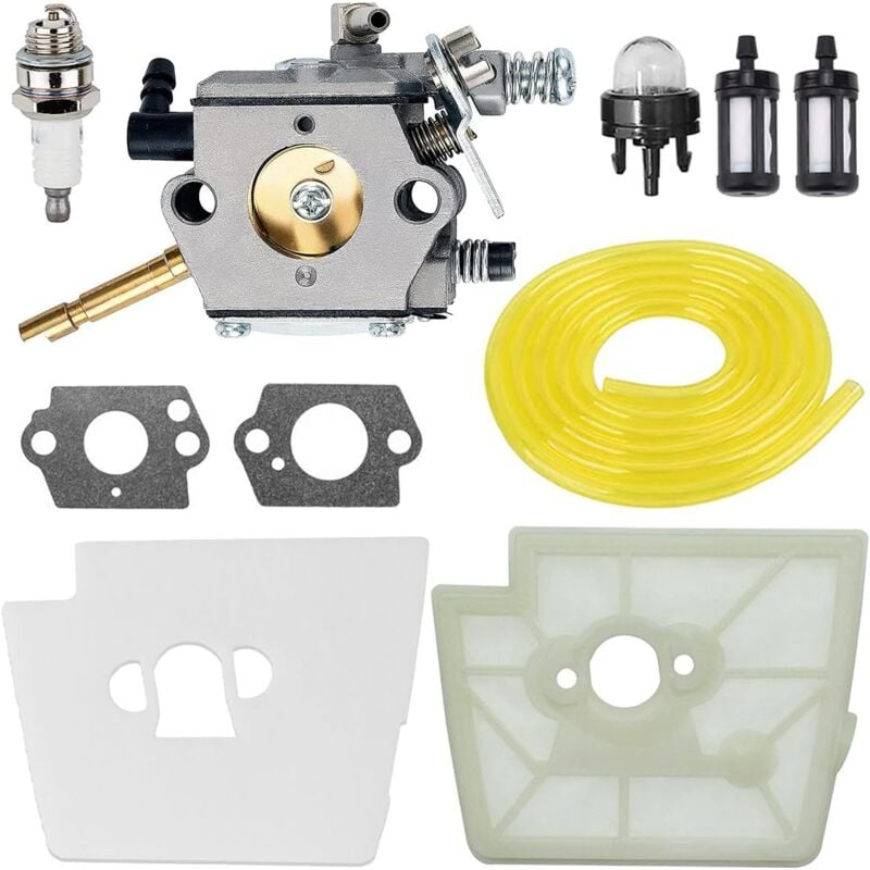 Universalvergaser Für Stihl Fs160, Fs180, Fs220, Fs280 Und Fr220 Freischneider Mit Luftfilter Und Zündkerze