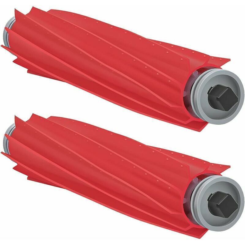 2-teiliges Ersatz-hauptbürsten-set (gummibürste) Für Roborock S7, S7 Plus, S7 Maxv, T7s Und T7s Plus Saugroboter