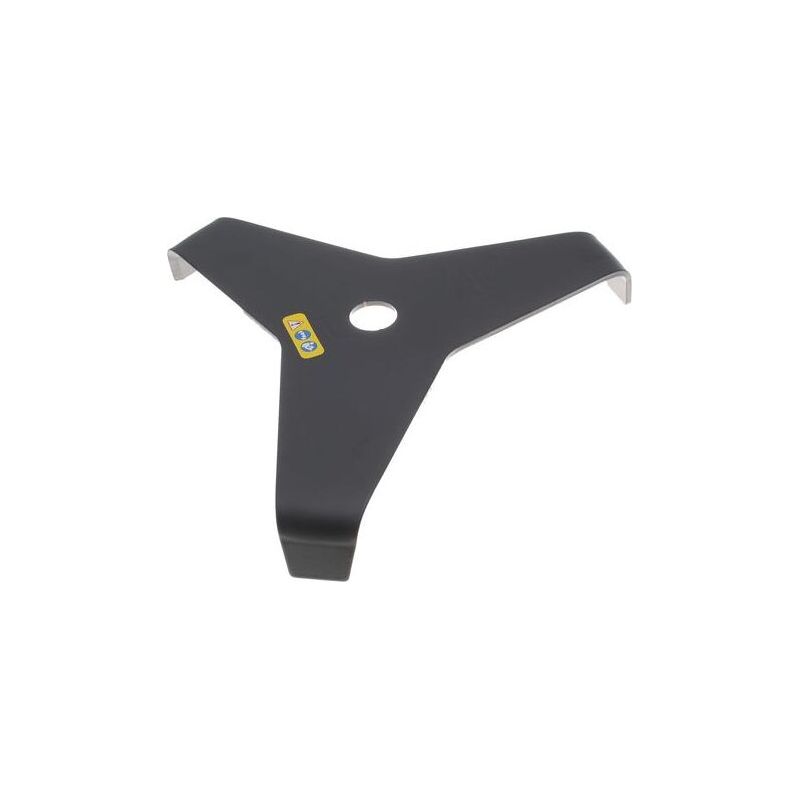 Jardiaffaires – 3-zahn-freischneiderblatt, 310 Mm – Schnittbreite 300 Mm – Dicke 4 Mm – Bohrung 25,4 Mm Für Brombeersträucher Und Dickichte