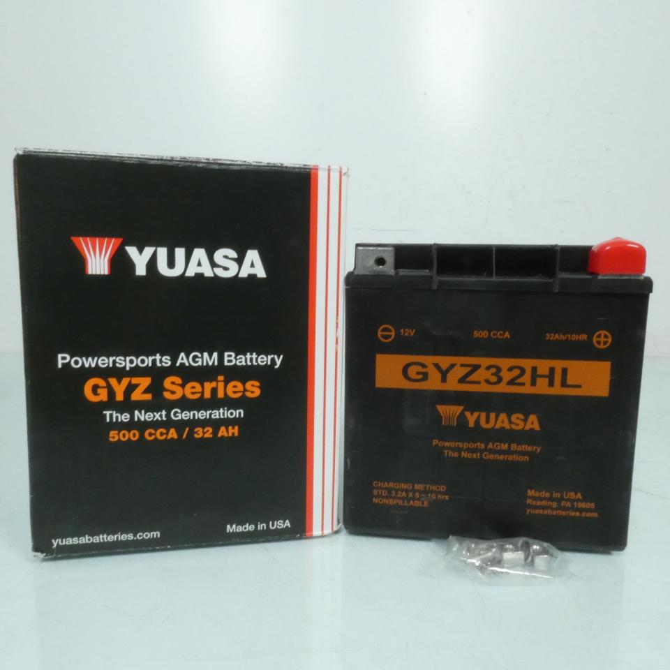Batterie Yuasa Für Motorrad Harley Davidson 1584 Flhtcui Electra