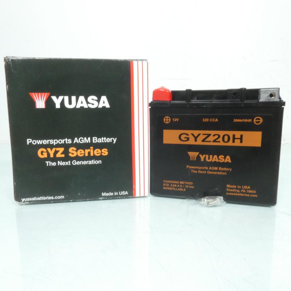 Batterie Yuasa Für Quad Arctic Cat 1000 Mudpro 2013 Bis 2017 Neu