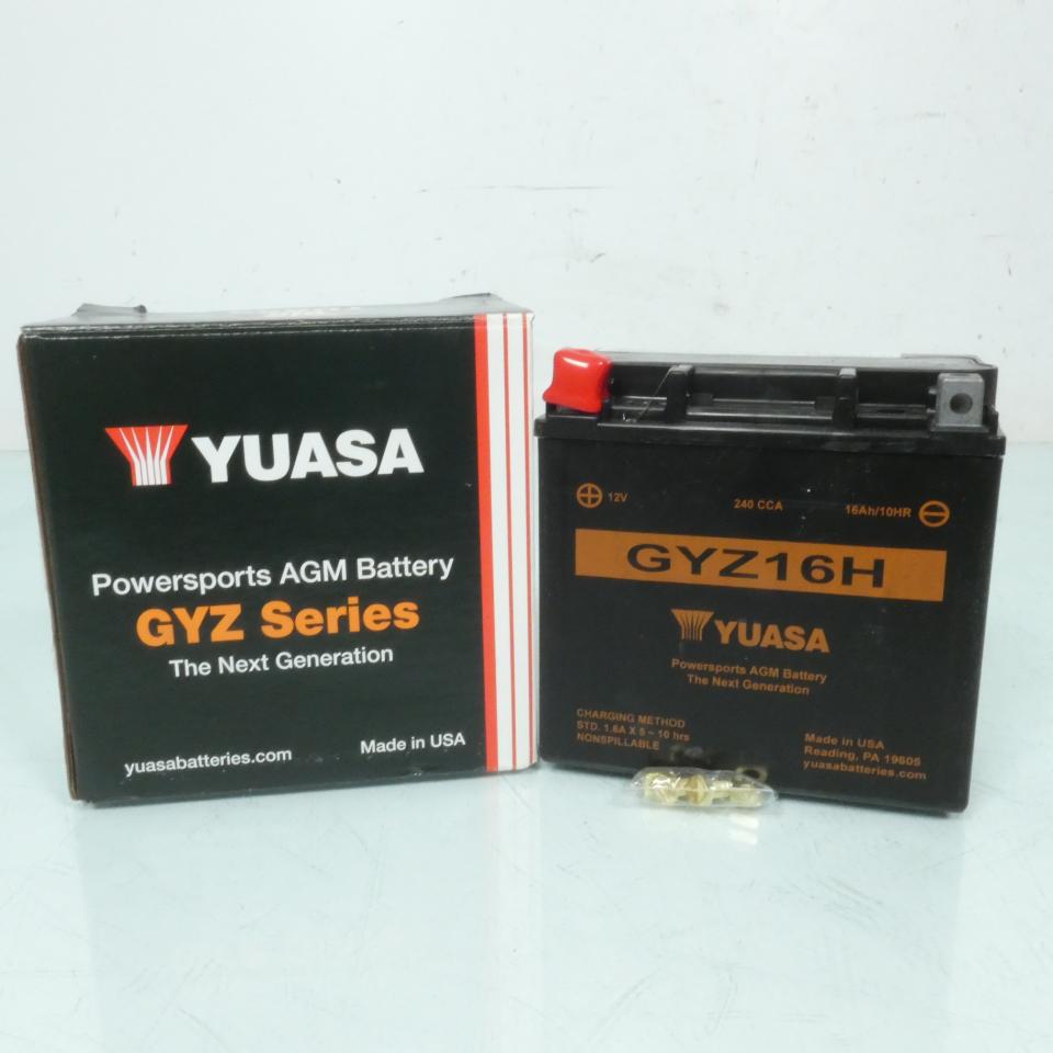 Batterie Yuasa Für Quad Honda 500 Trx Fe 2011 Bis 2013 Neu