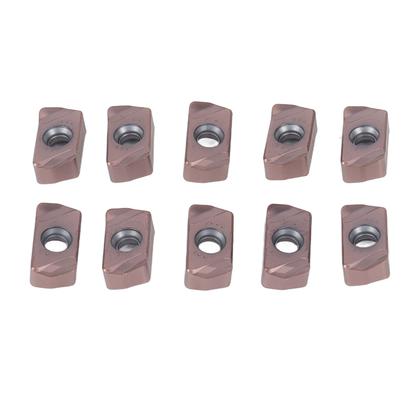 10 Stück Lnmu0303 Beschichtete Hartmetall-wendeschneidplatten Für Cnc-drehen Und -schlichten