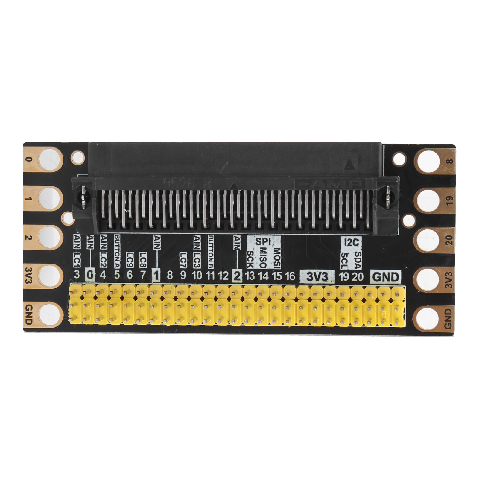 Micro:bit-erweiterungsplatine Mit Kantenstecker Und Breakout-schnittstelle Für Leiterplattenmodule