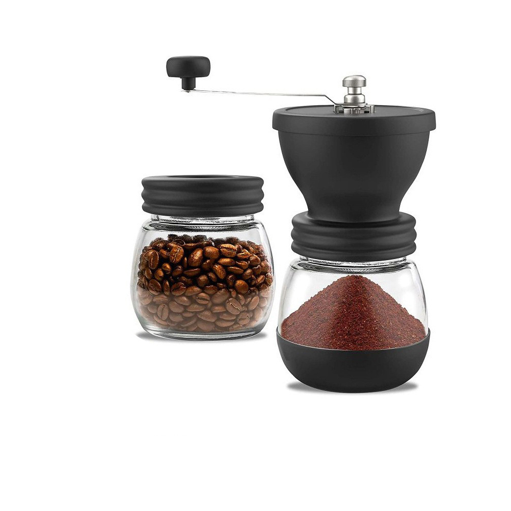 Manuelle Kaffeemühle Für Espresso, Tragbare Kaffeebohnenmühle