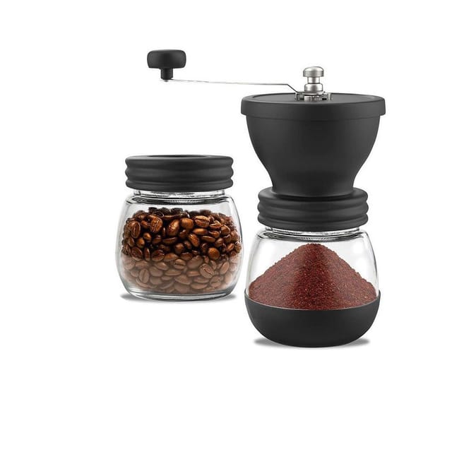 Manuelle Kaffeemühle Für Espresso, Tragbare Kaffeebohnenmühle