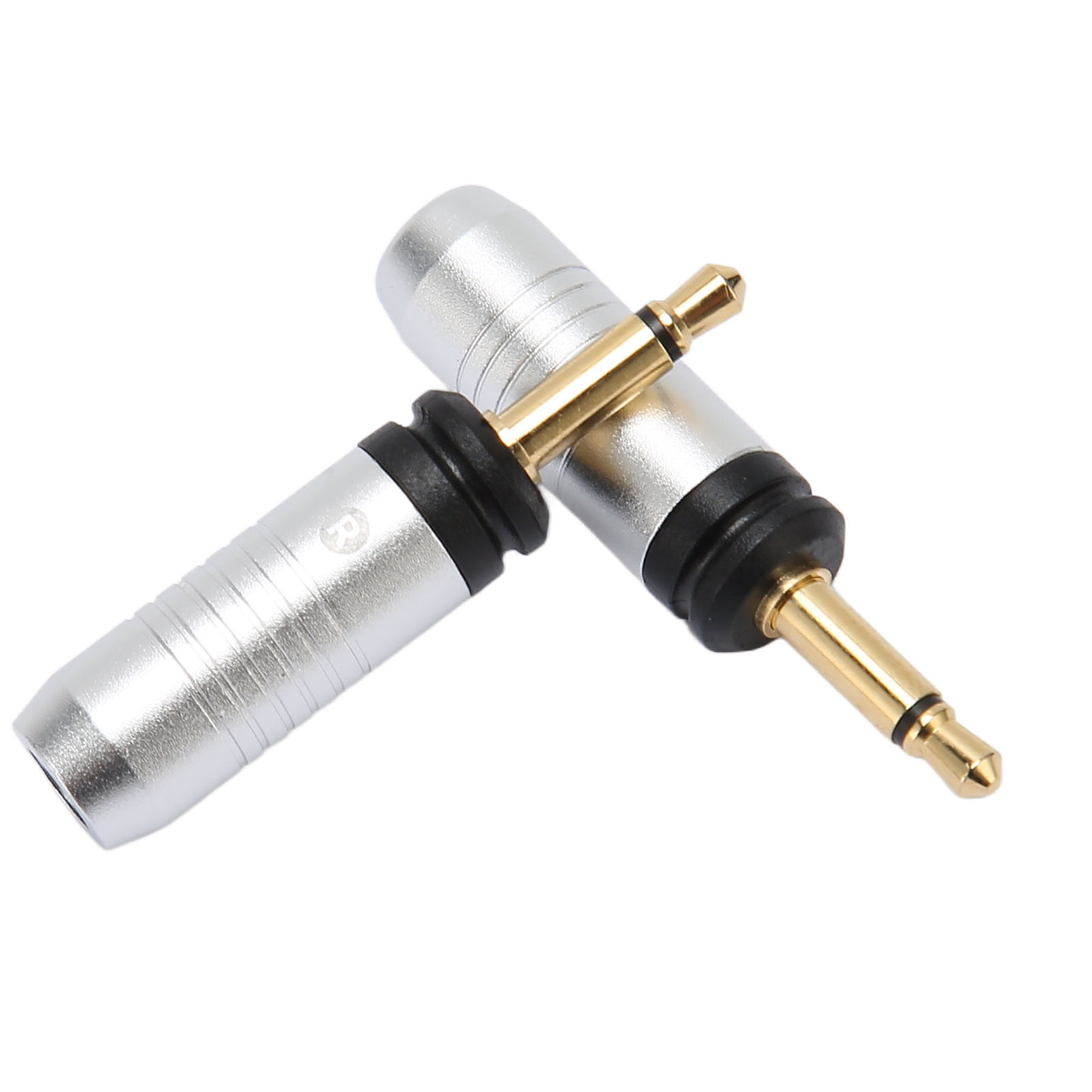 Vergoldeter 3,5-mm-lötstecker, Mono-stecker Für Focal-kopfhörer, Langlebiger Ersatz.