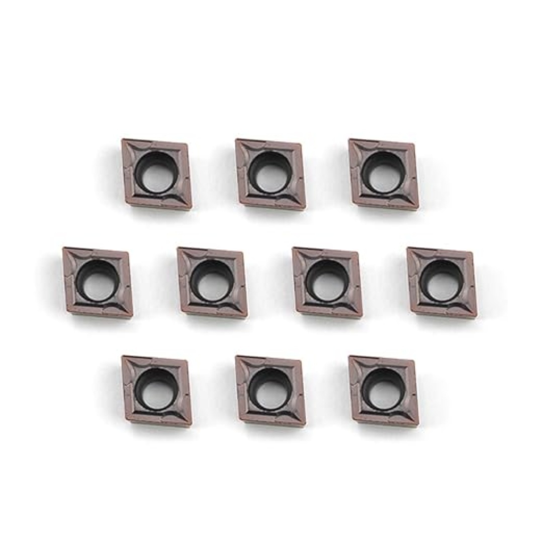 Wendeschneidplatten Aus Hartmetall Für Drehmaschinen-werkzeughalter, Zur Bearbeitung Von Stahl Und Metall, 10er-packung