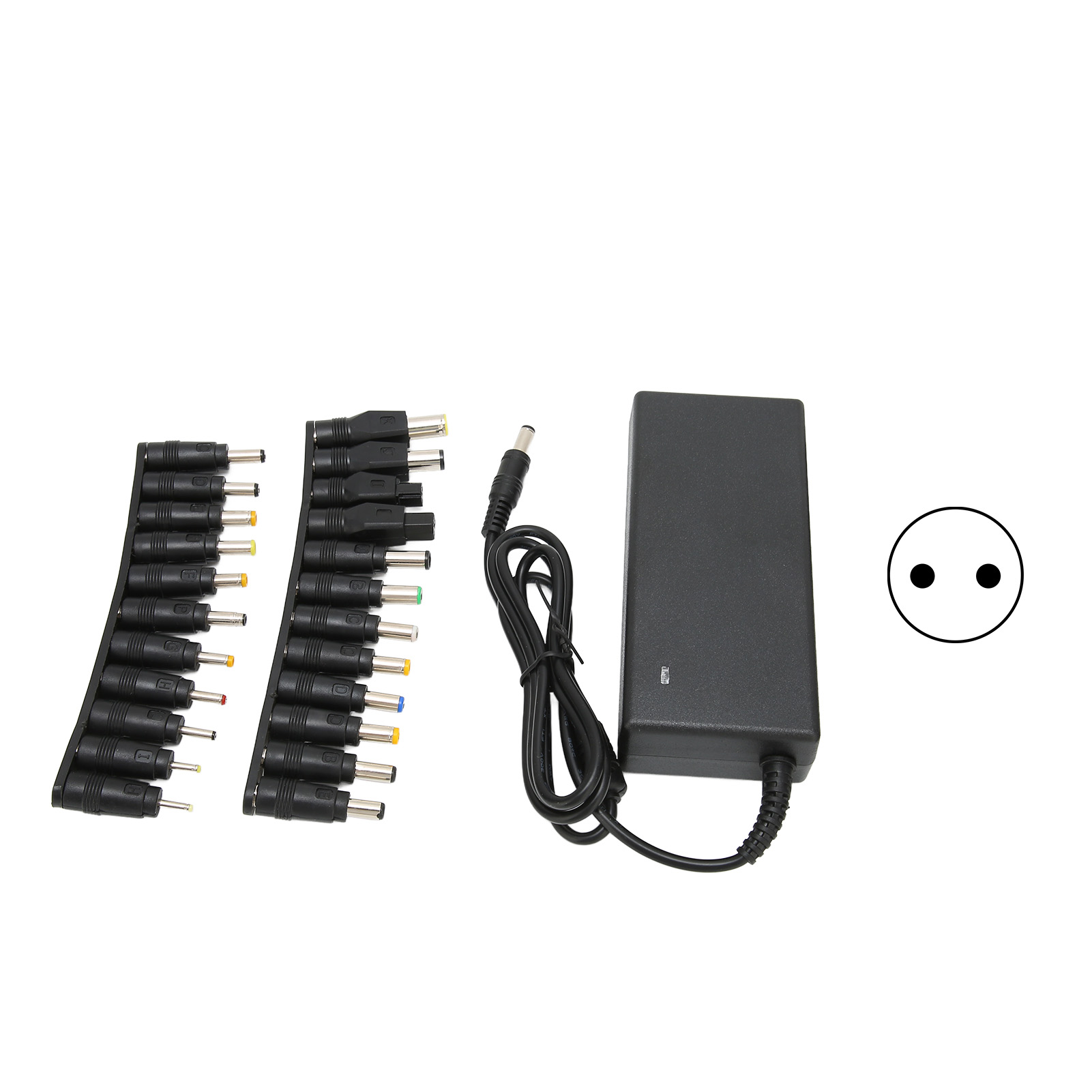 90-w-universal-laptop-ladegerät Mit 23 Dc-adaptern – Eu-stecker