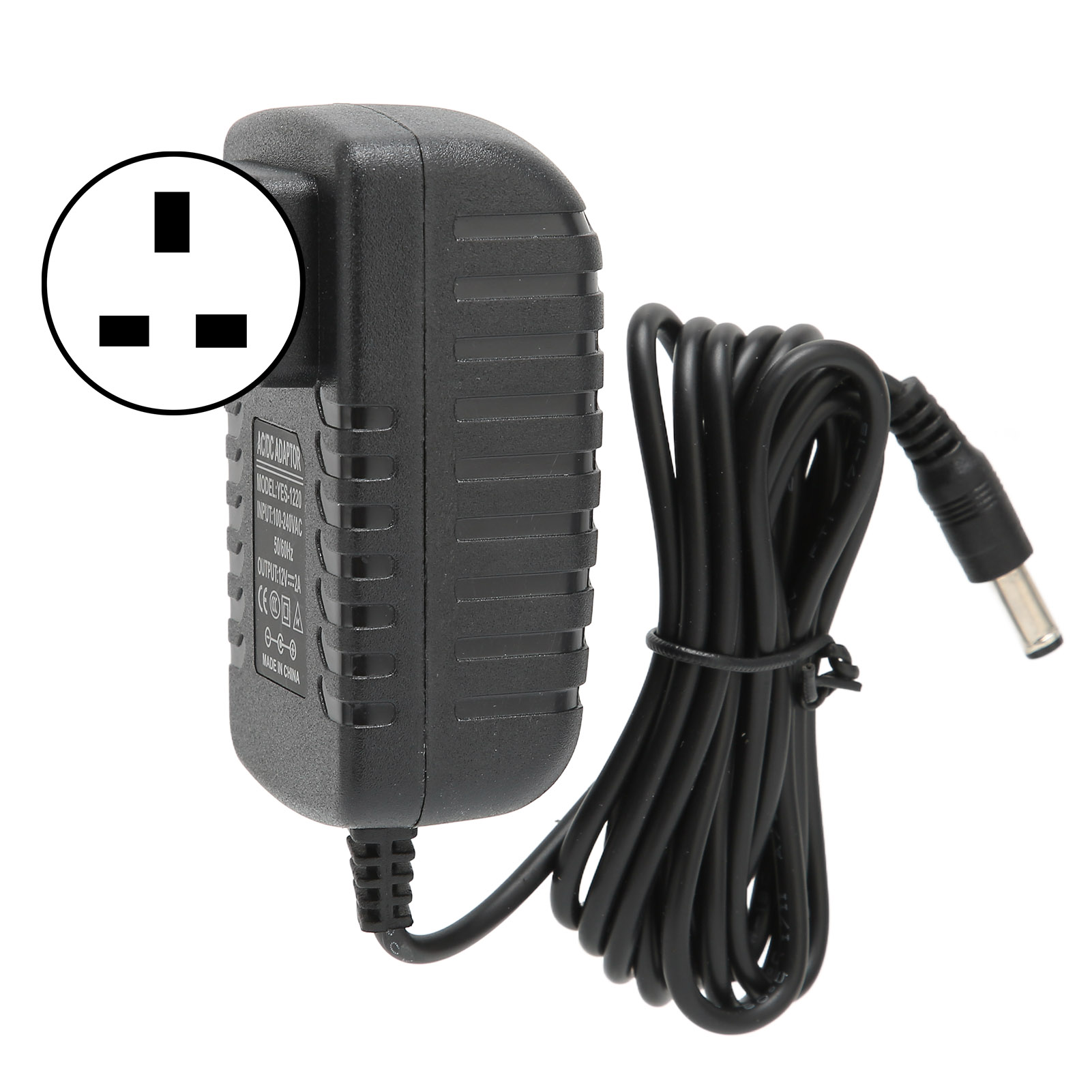 12v 1a Netzteil Mit Überlast- Und Störungsschutz, Uk-stecker, 100-240v