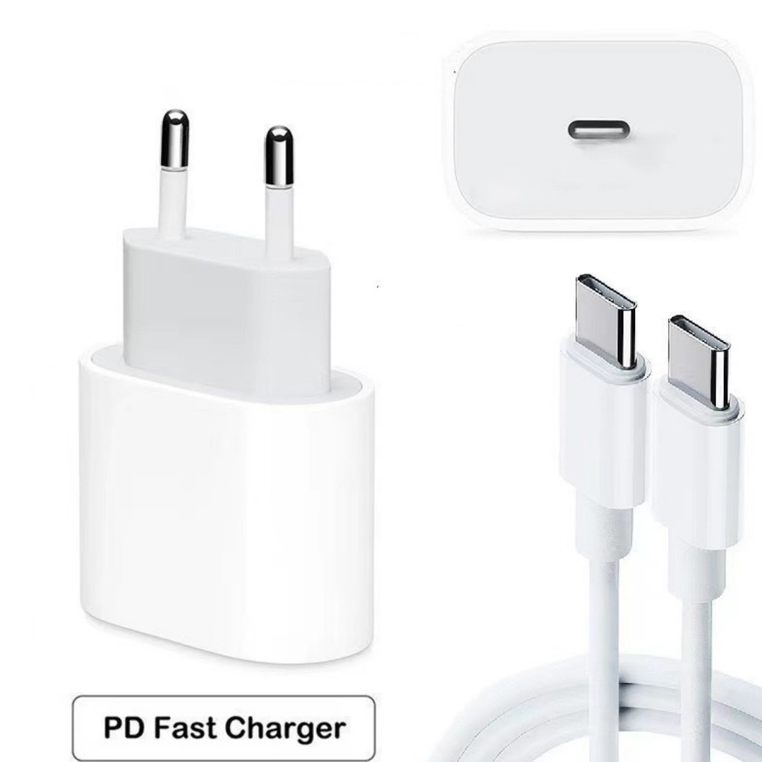 20-w-pd-netzteil Für Iphone 15/16/17 Mit 1,5 M Datenkabel