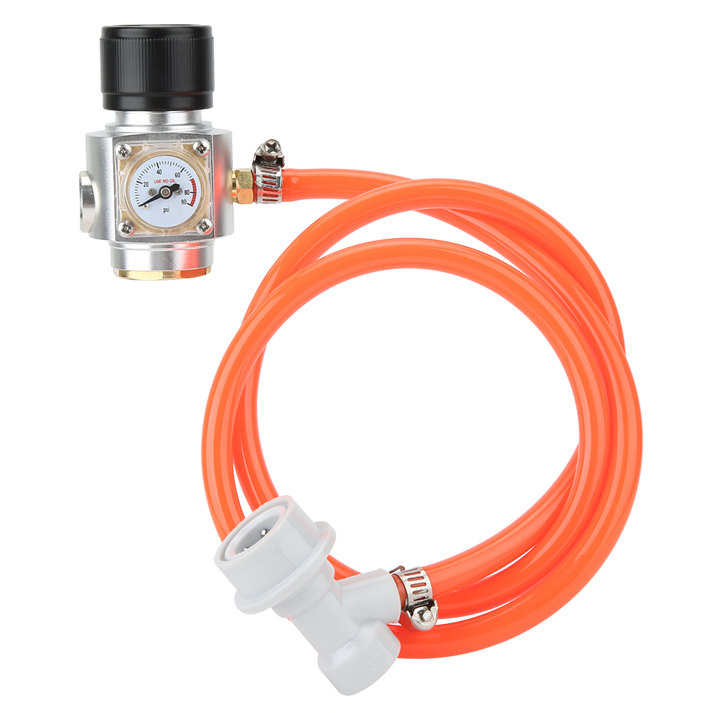 Co2-gasregler-set Mit Schlauch Für Bier- Und Limonadenfässer, Heimbrauen
