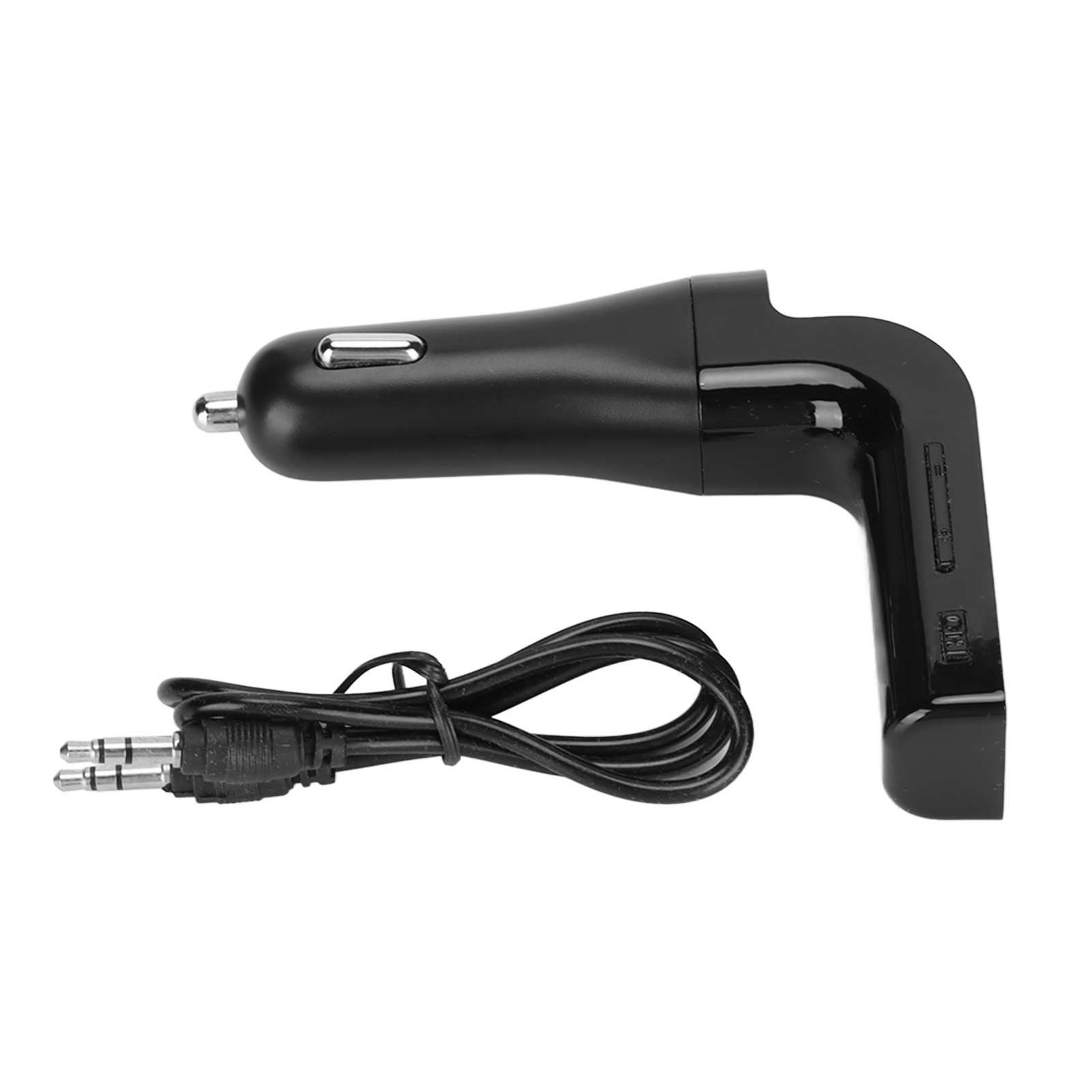 Bluetooth-auto-usb-ladegerät Mit Freisprecheinrichtung, Mp3-player Und Fm-transmitter Für Zigarettenanzünder