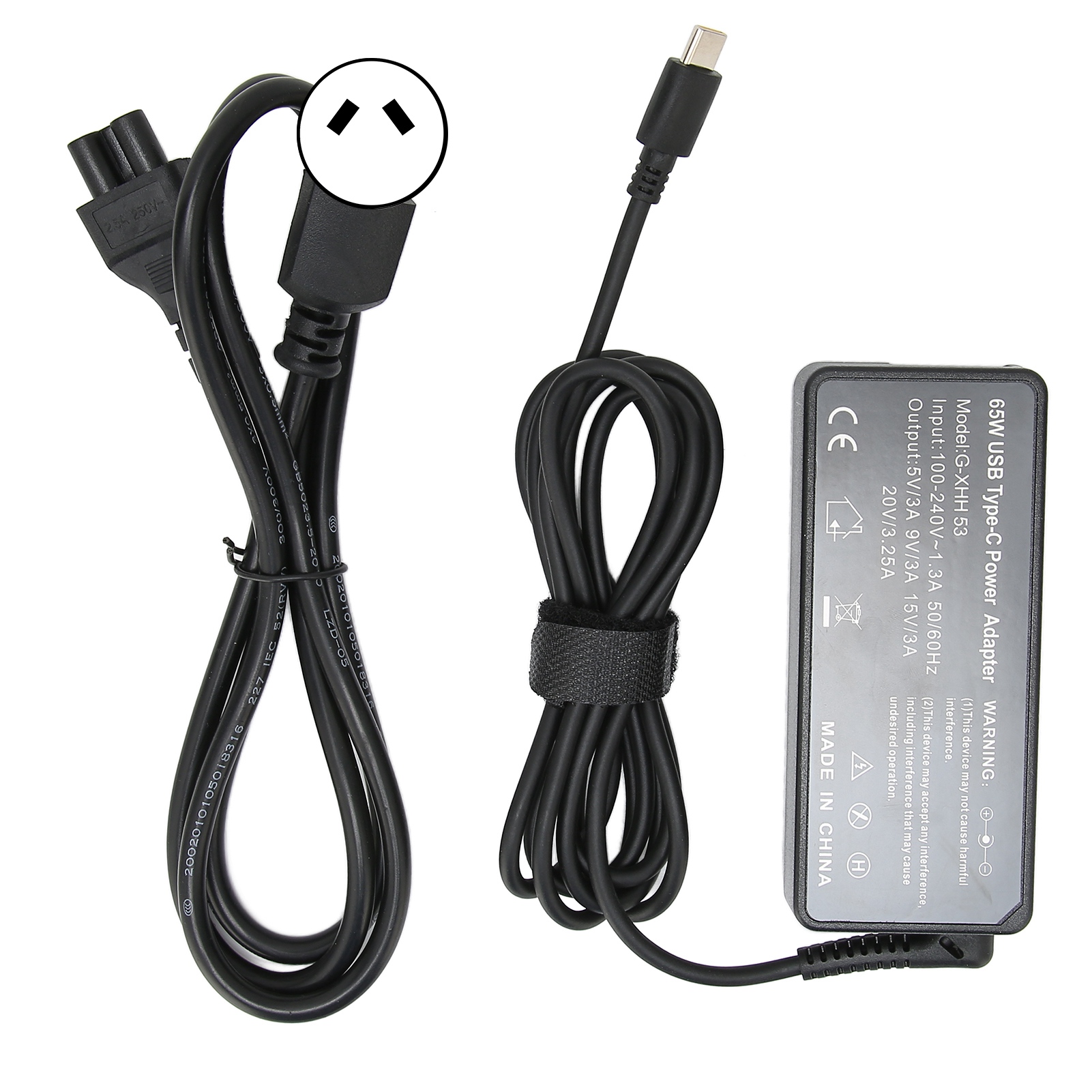 Hochtemperatursicheres Usb-c-netzteil Für Lenovo 100–240 V – Sicherer Und Stabiler Schutz