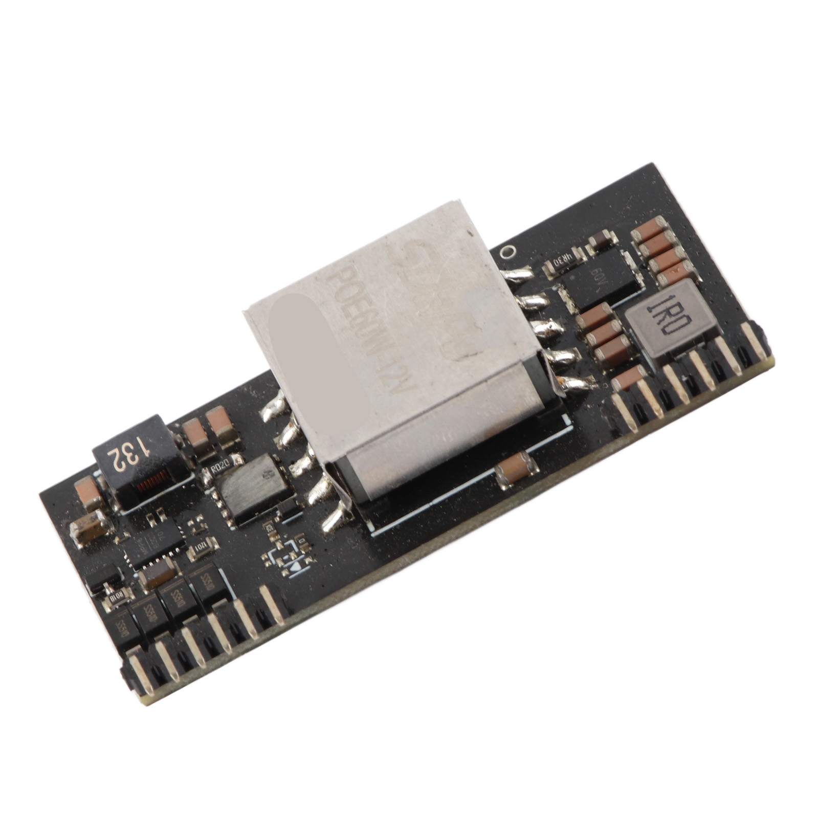 Ieee802.3bt 12v Dc Isoliertes Poe-modul Mit Kurzschluss- Und Überhitzungsschutz, 1500vrms Isolation.