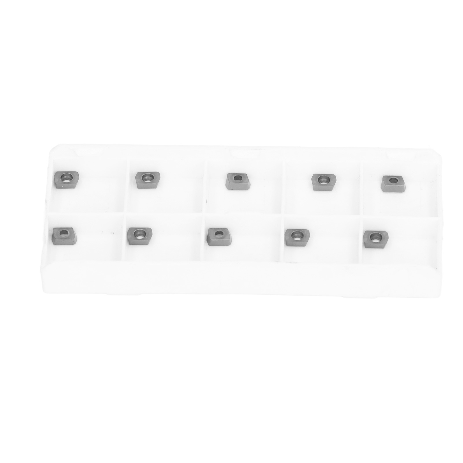 10 Stück Beschichtete Hartmetall-wendeschneidplatten Für Wendeschneidplatten Zum Drehen, Drehen Und Fräsen, Werkzeugclip-typ (lpgt010210er-gm)
