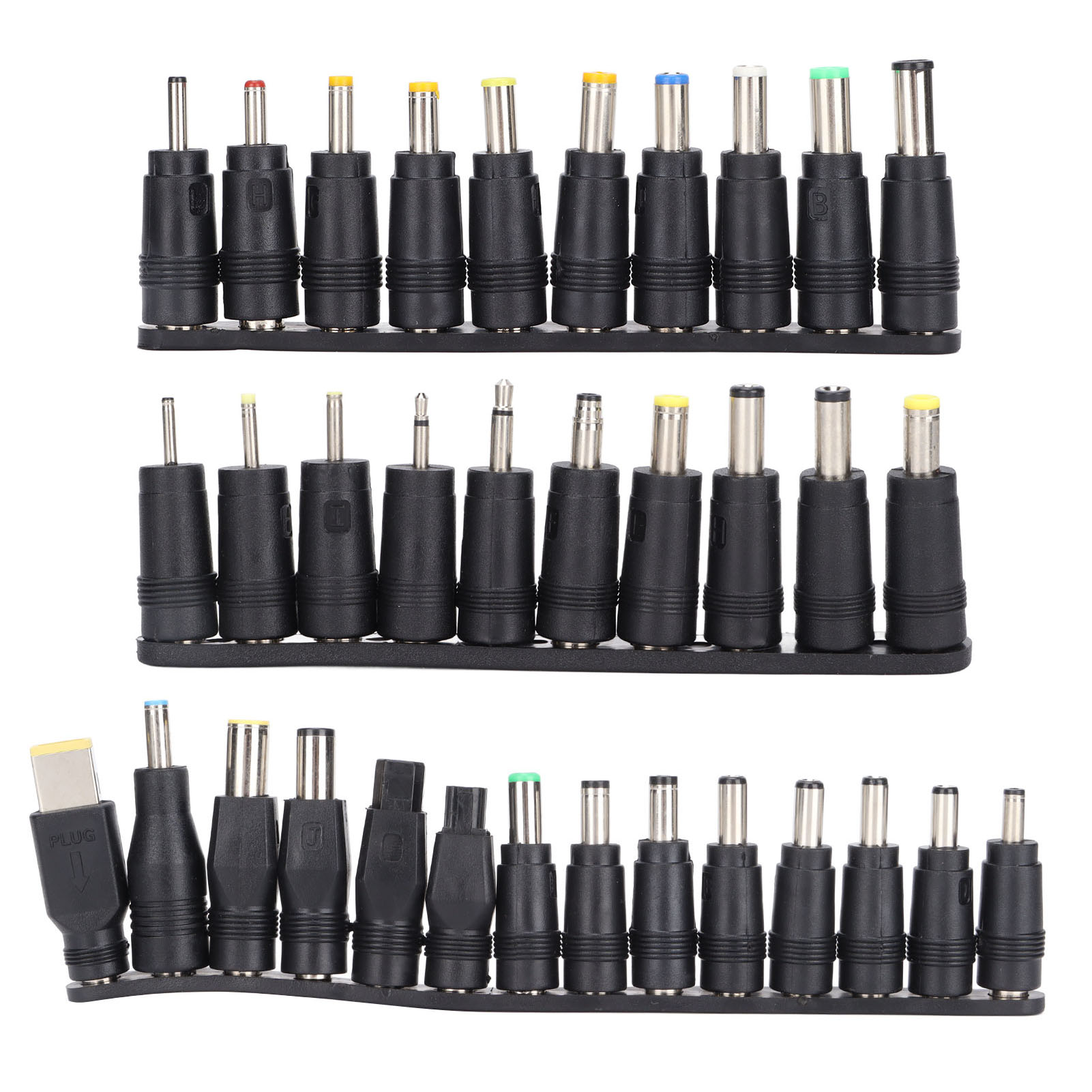 34 Stück Universelle 5,5 Mm X 2,1 Mm Stromanschlüsse Für Laptops Und Computerzubehör