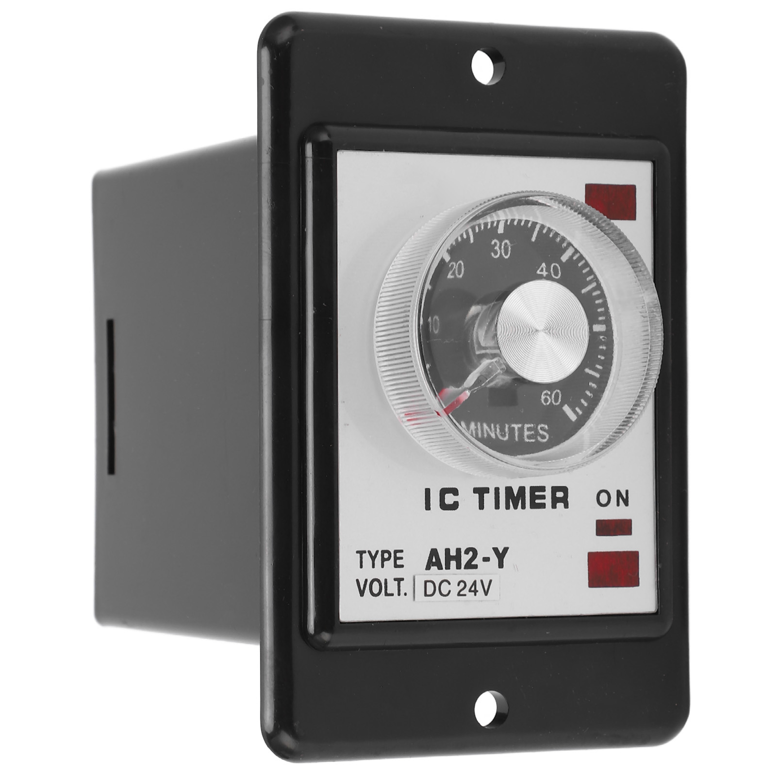 Ah2-y Mini 60m 8-pin-timer Mit Abs-gehäuse Für 24vdc-automatisierung